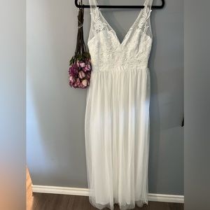 Size small 1861 white dress